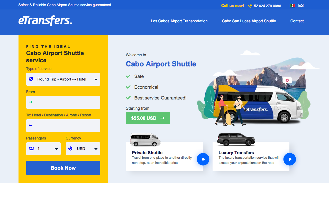 Cabo Airport Shuttle